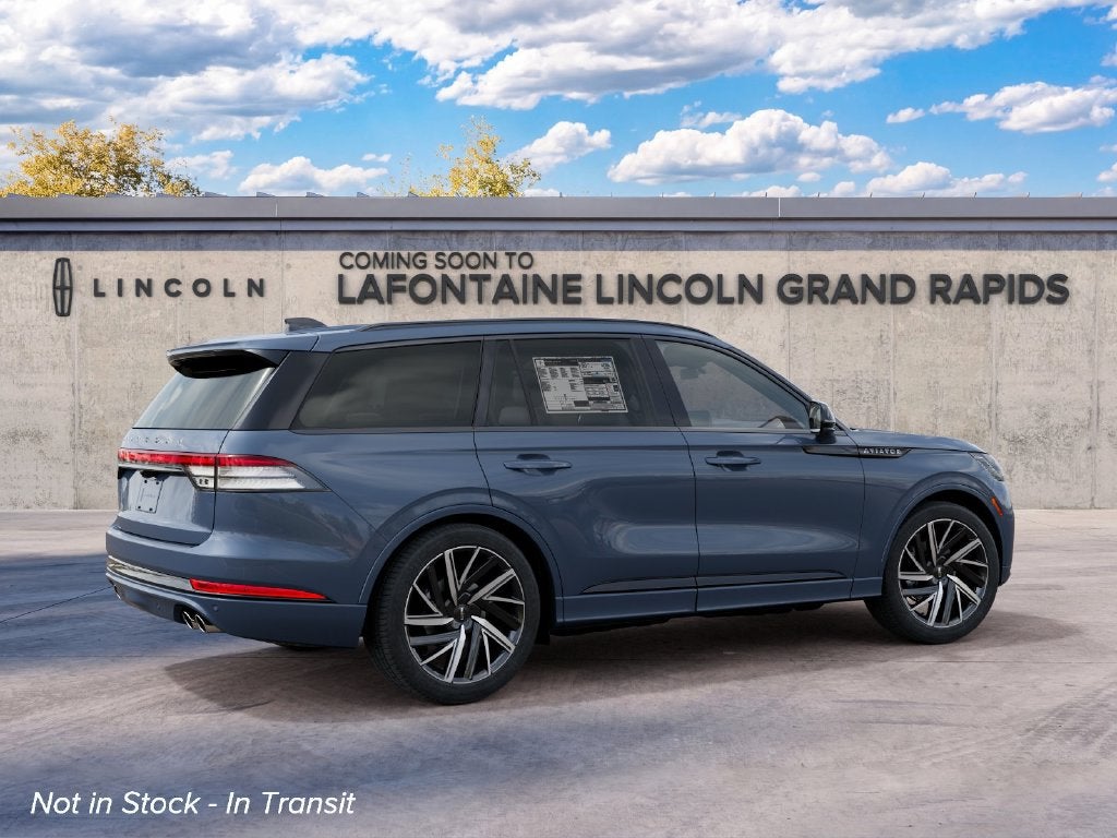 2027 Lincoln Aviator Black Label