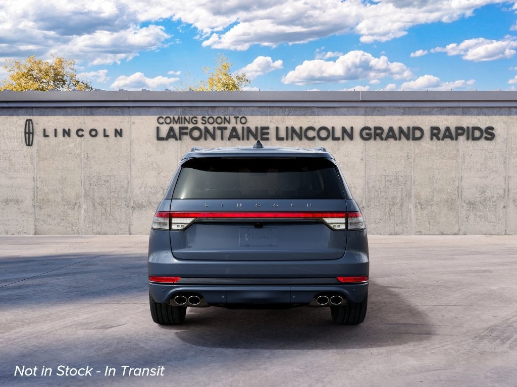 2027 Lincoln Aviator Black Label