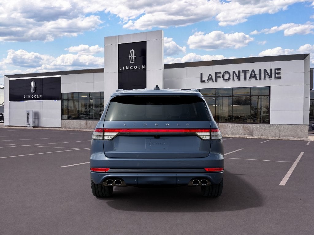 2027 Lincoln Aviator Black Label