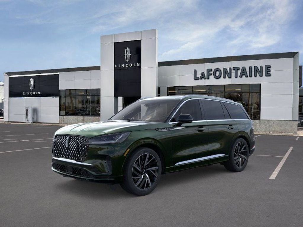 2026 Lincoln Aviator Black Label
