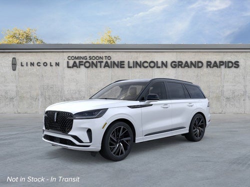2026 Lincoln Aviator Black Label InTransit