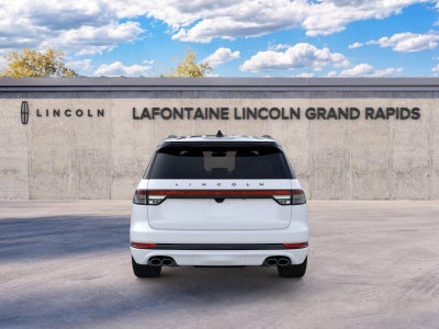 2026 Lincoln Aviator Black Label InTransit