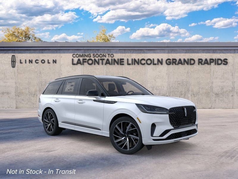 2026 Lincoln Aviator Black Label InTransit