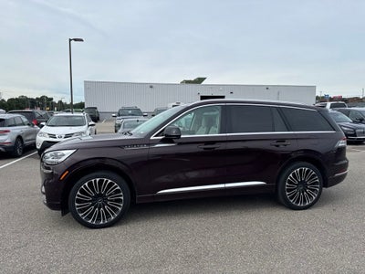 2024 Lincoln Aviator Black Label