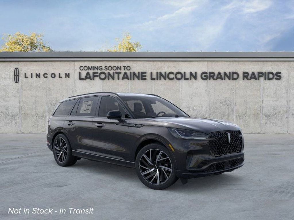 2026 Lincoln Aviator Black Label