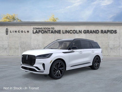 2026 Lincoln Aviator Black Label