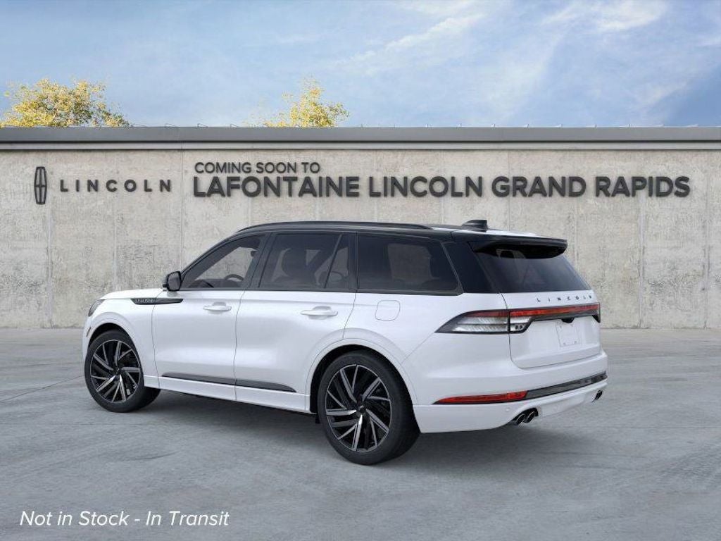 2026 Lincoln Aviator Black Label