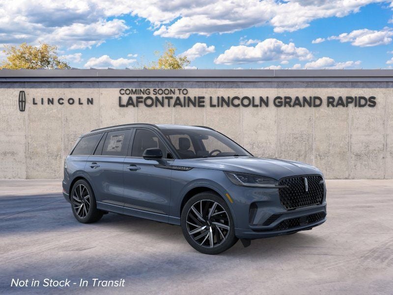 2026 Lincoln Aviator Black Label InTransit