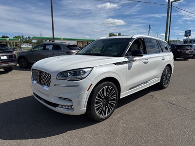 2023 Lincoln Aviator Black Label