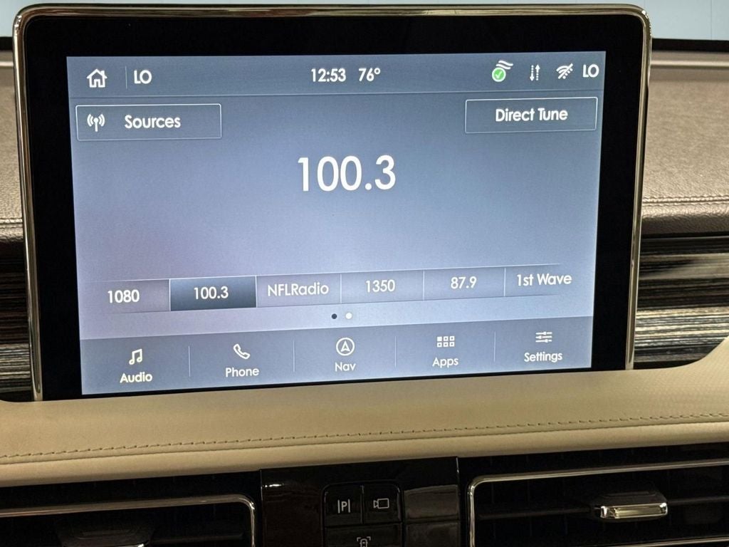 2023 Lincoln Aviator Black Label