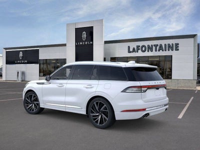 2025 Lincoln Aviator Black Label