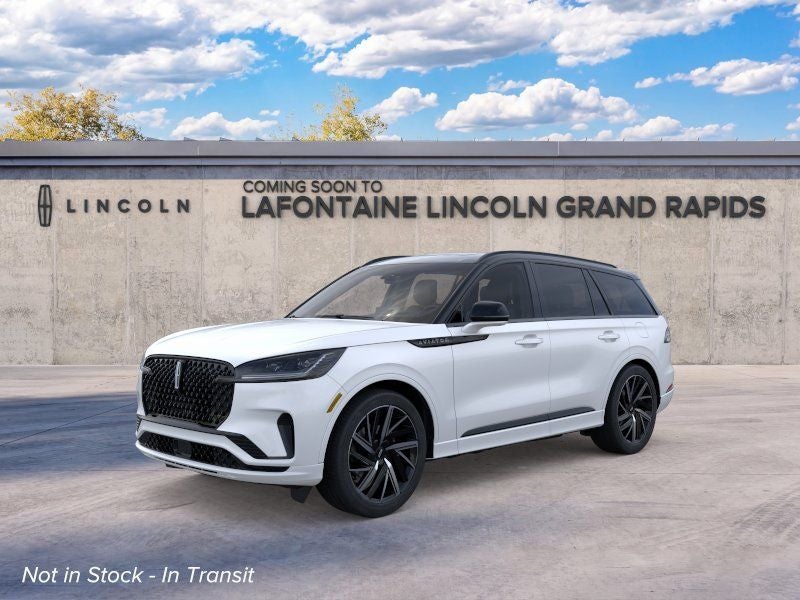 2026 Lincoln Aviator Black Label InTransit