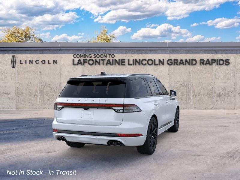 2026 Lincoln Aviator Black Label InTransit
