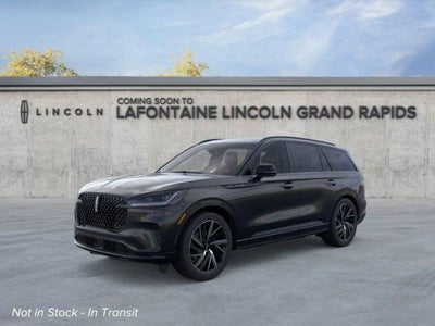 2026 Lincoln Aviator Black Label InTransit