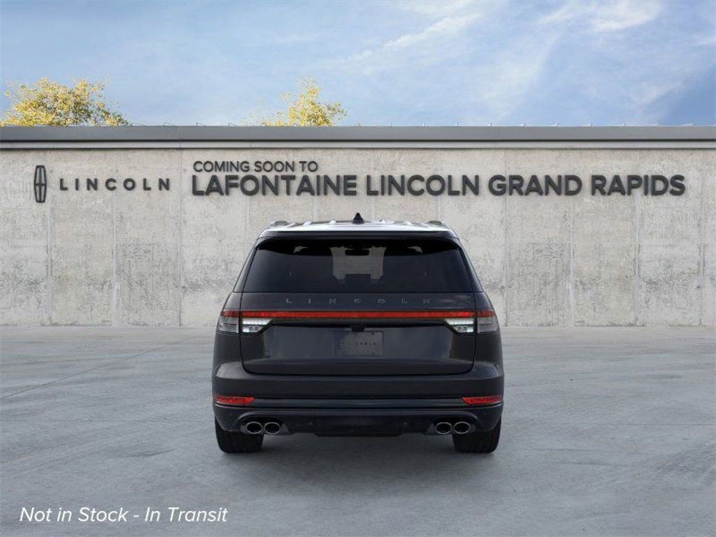 2026 Lincoln Aviator Black Label InTransit