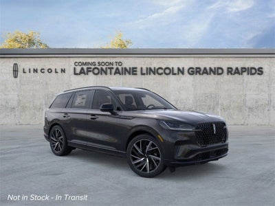 2026 Lincoln Aviator Black Label InTransit