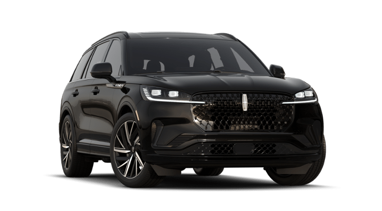 2026 Lincoln Aviator Black Label InTransit