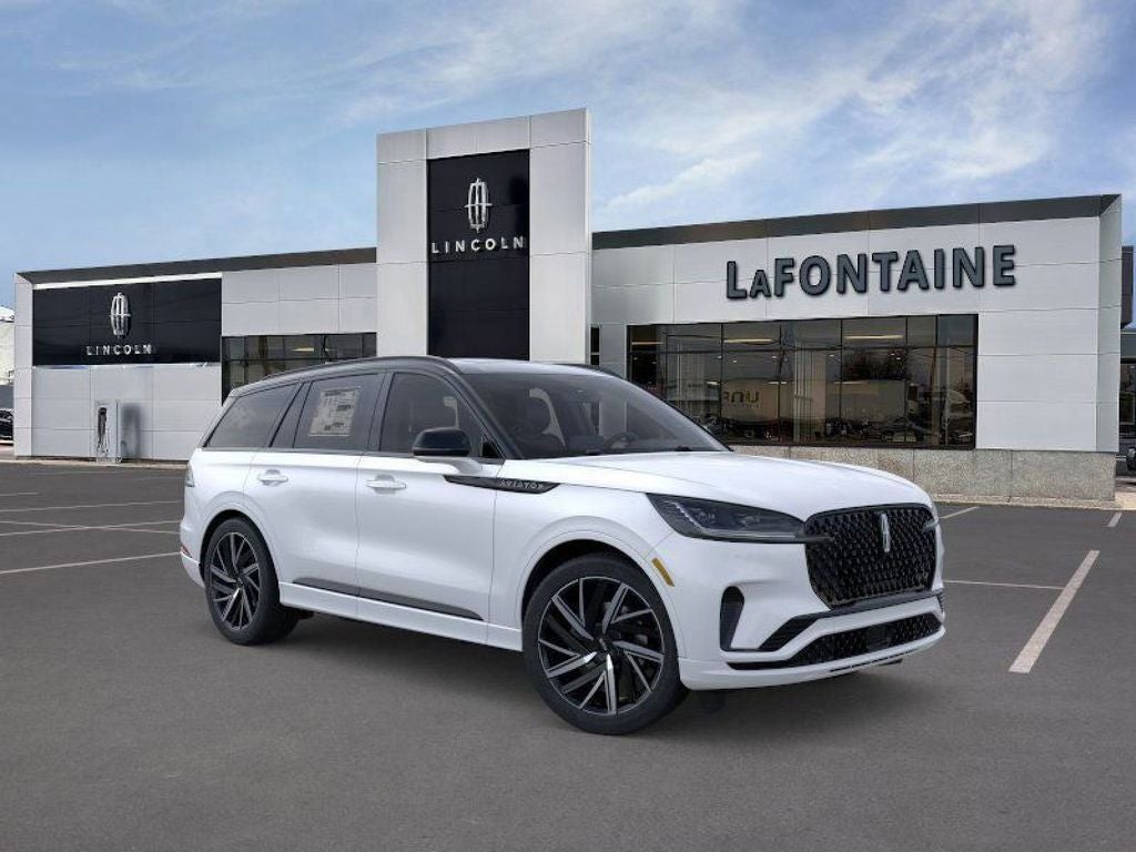 2026 Lincoln Aviator Black Label