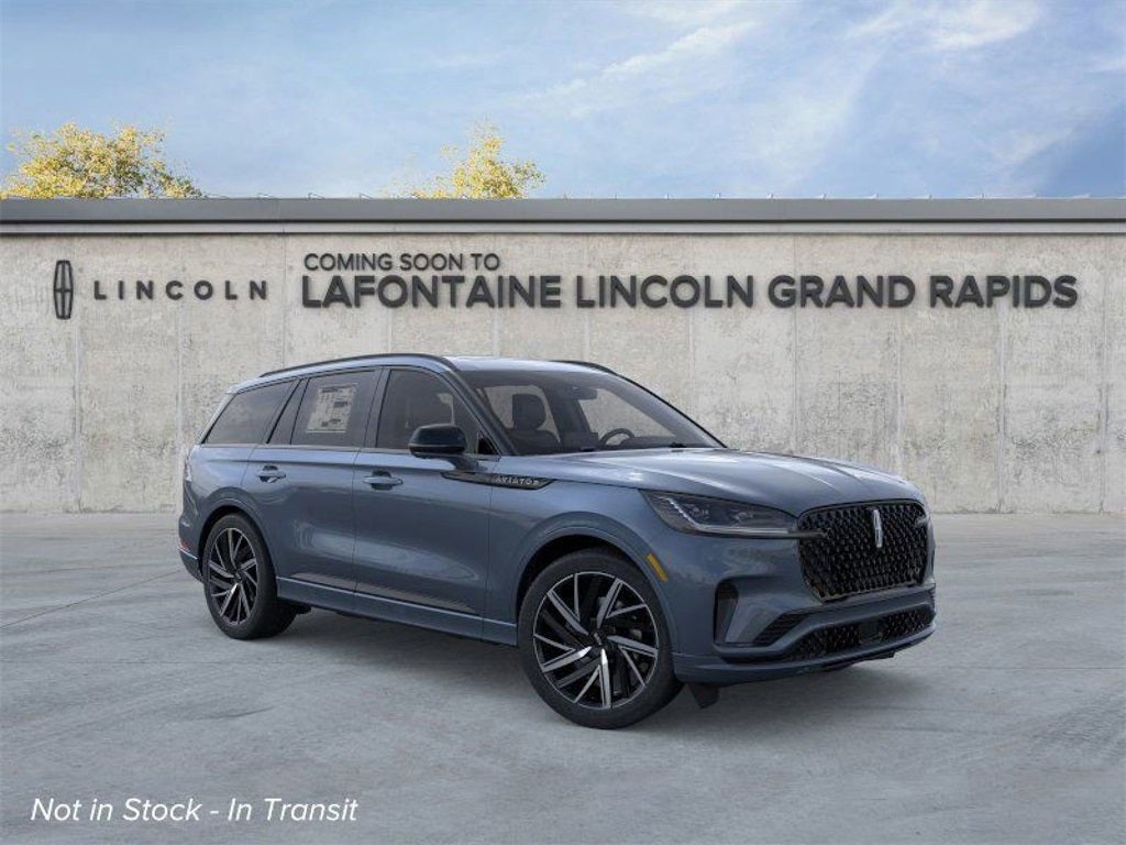 2026 Lincoln Aviator Black Label