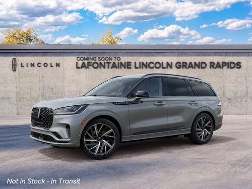 2027 Lincoln Aviator Black Label InTransit