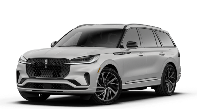2027 Lincoln Aviator Black Label InTransit