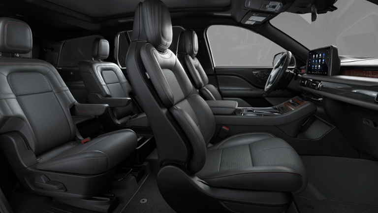 2027 Lincoln Aviator Black Label InTransit