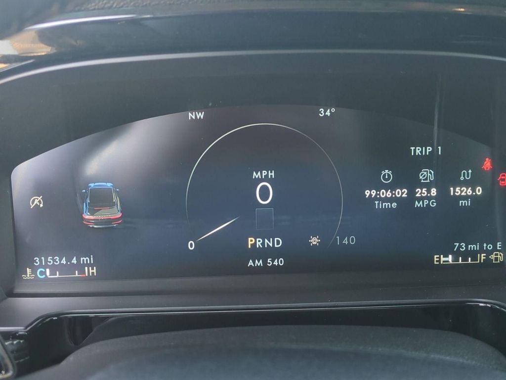 2023 Lincoln Corsair Standard