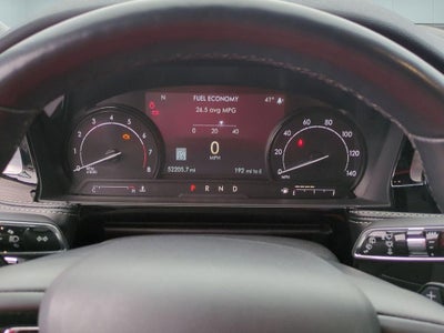 2021 Lincoln Corsair Standard