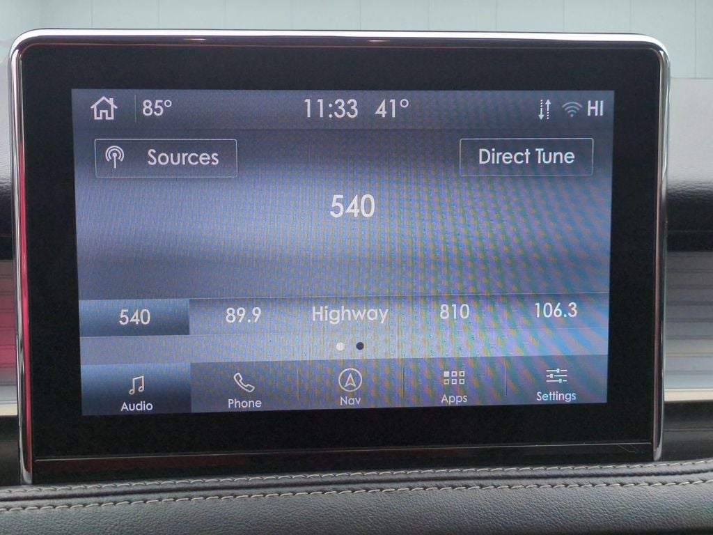 2021 Lincoln Corsair Standard