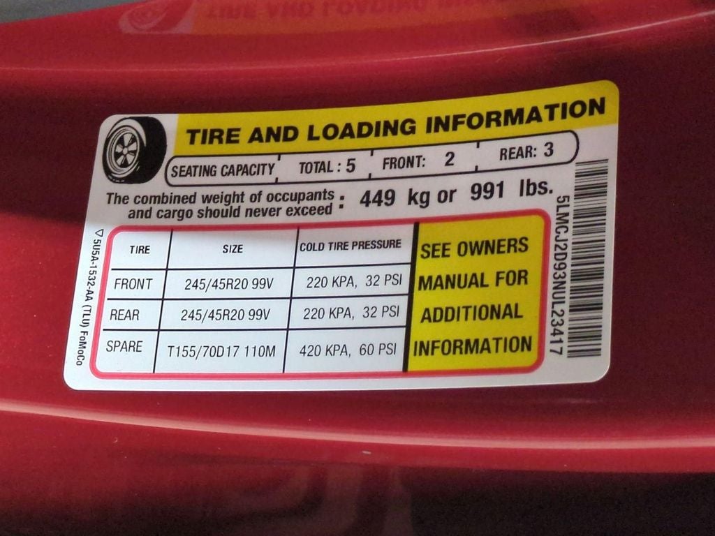 2022 Lincoln Corsair Reserve