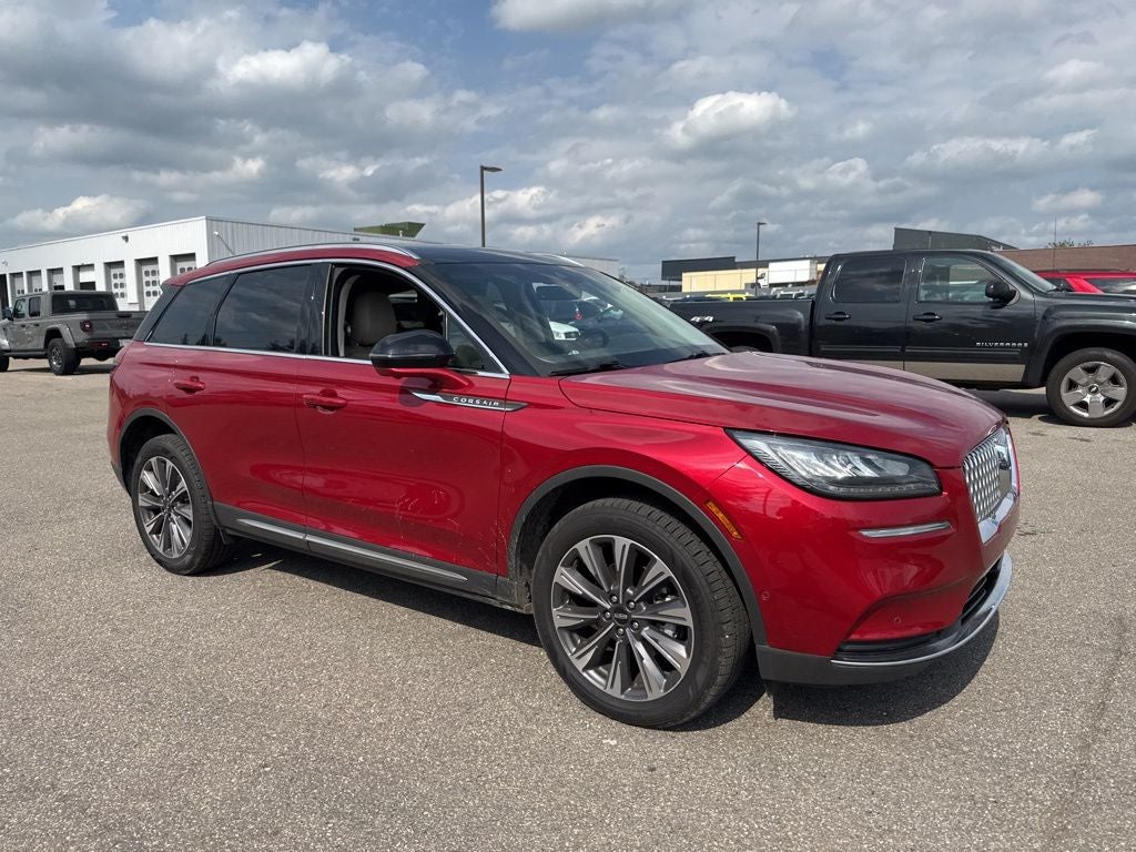 2022 Lincoln Corsair Reserve