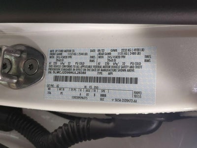 2022 Lincoln Corsair Reserve