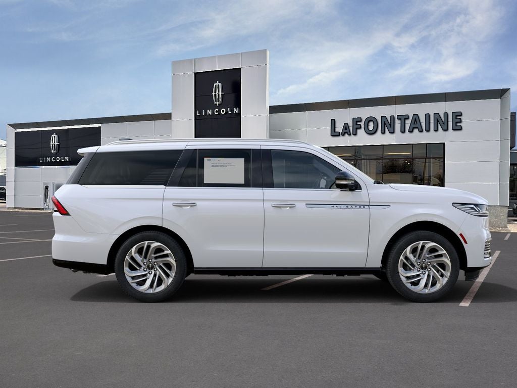 2027 Lincoln Navigator Reserve