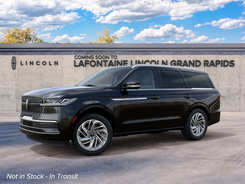2027 Lincoln Navigator Reserve InTransit