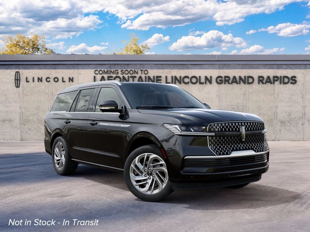 2027 Lincoln Navigator Reserve InTransit