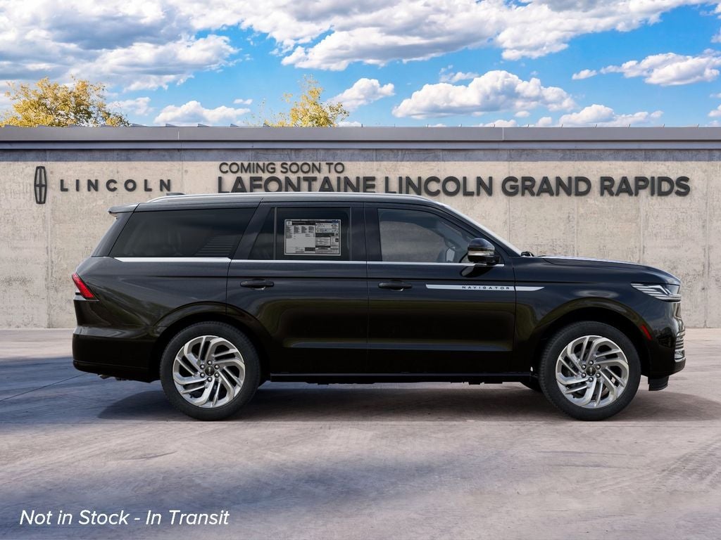 2027 Lincoln Navigator Reserve InTransit