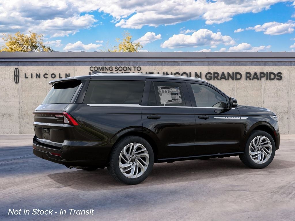2027 Lincoln Navigator Reserve InTransit