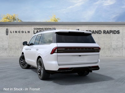2027 Lincoln Navigator Reserve InTransit