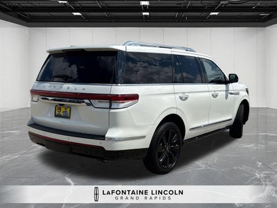 2023 Lincoln Navigator Reserve
