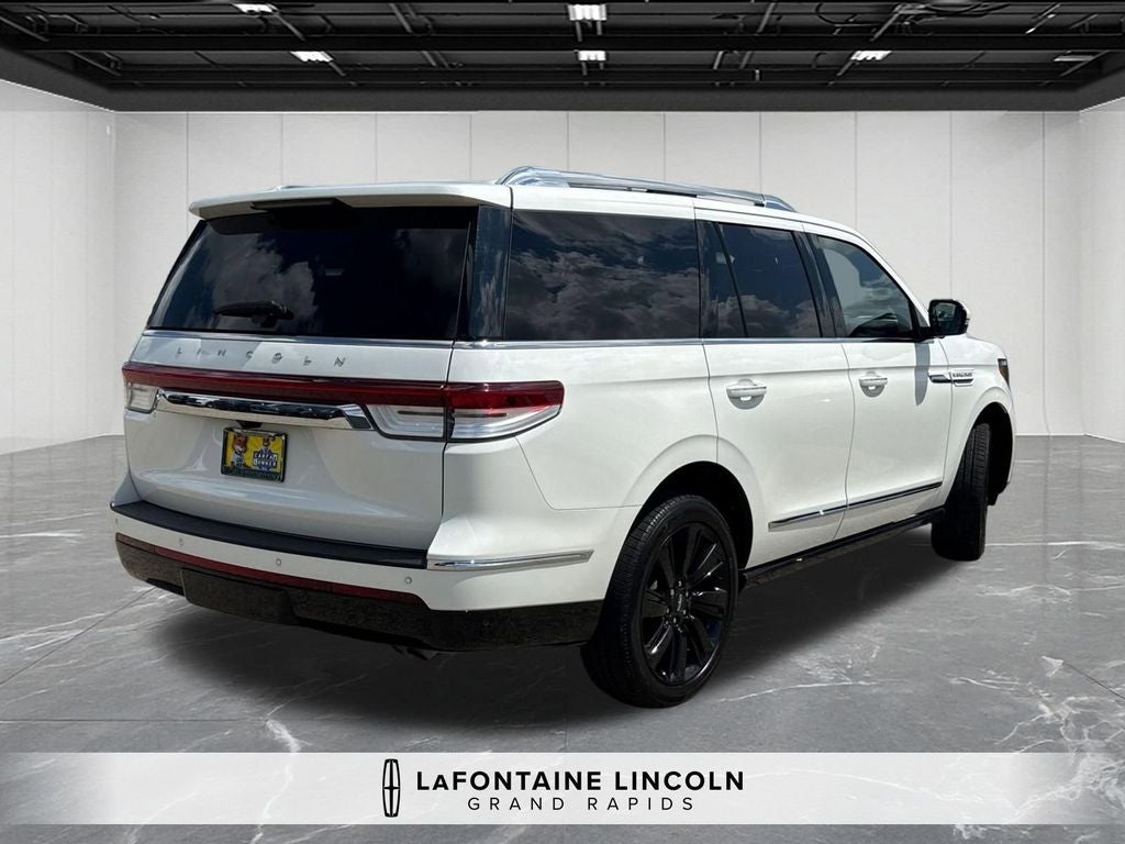 2023 Lincoln Navigator Reserve