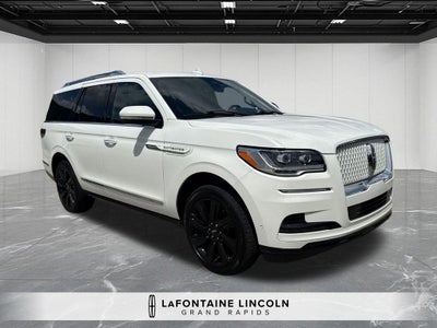 2023 Lincoln Navigator Reserve