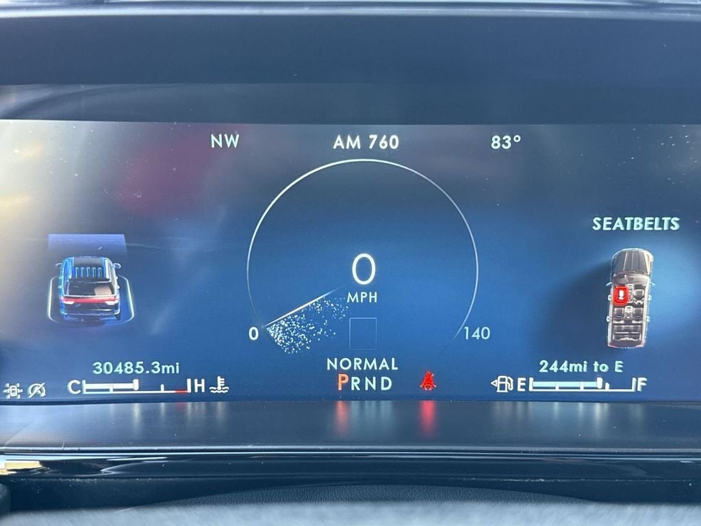 2023 Lincoln Navigator Reserve