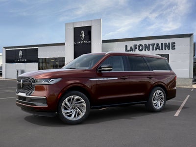 2027 Lincoln Navigator Reserve
