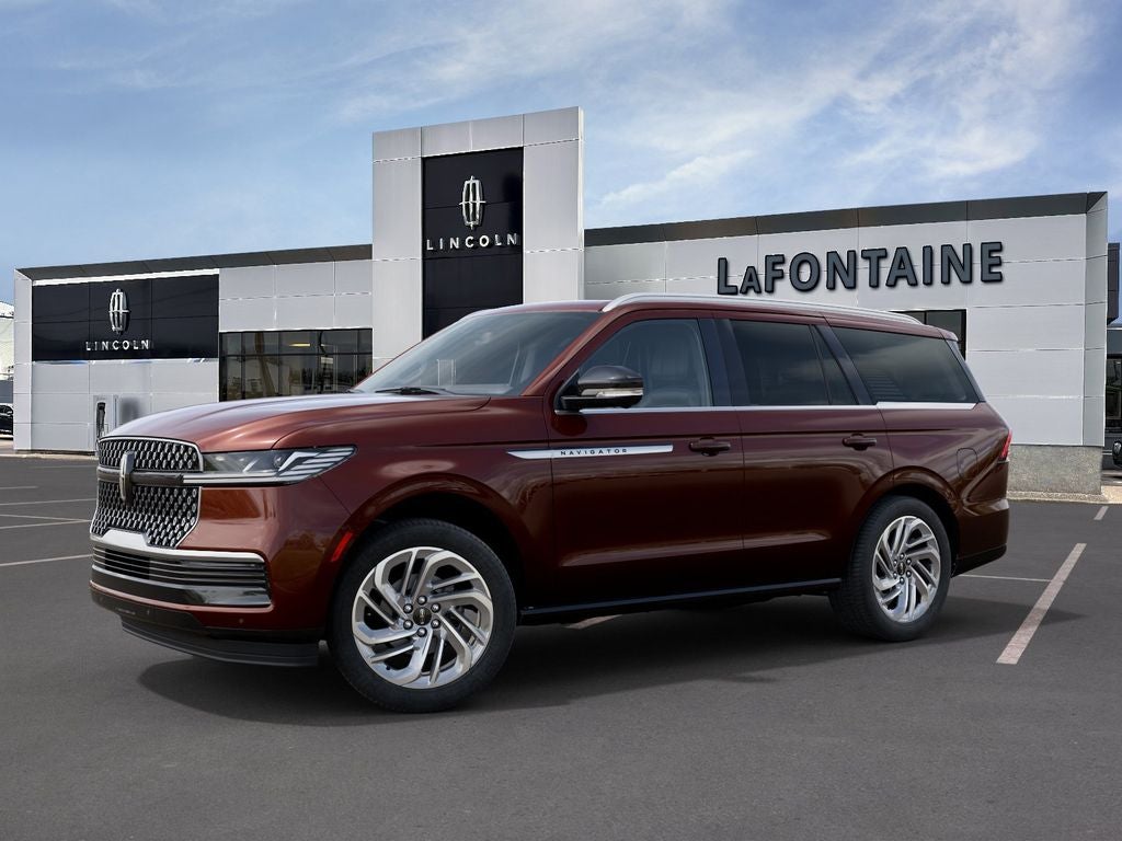2027 Lincoln Navigator Reserve