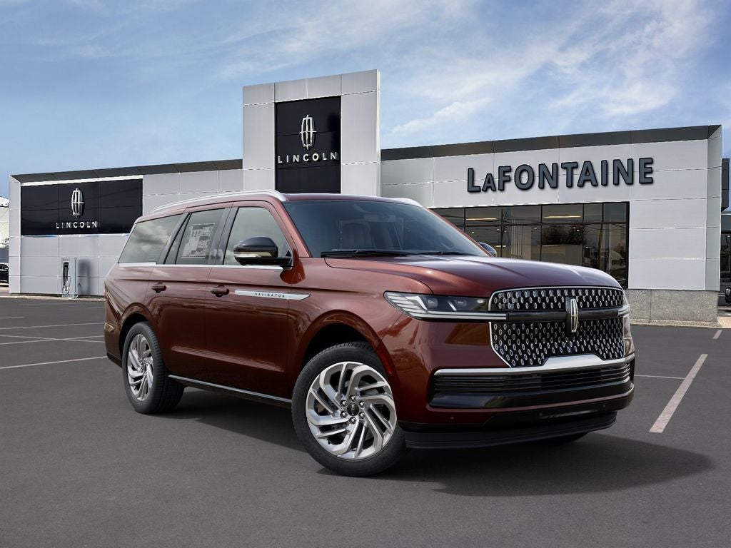 2027 Lincoln Navigator Reserve