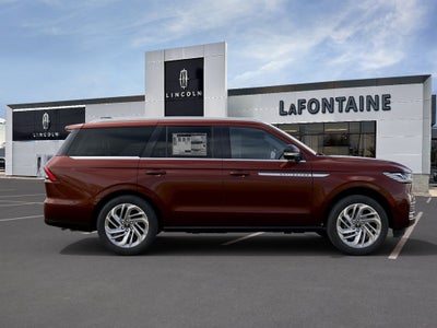 2027 Lincoln Navigator Reserve