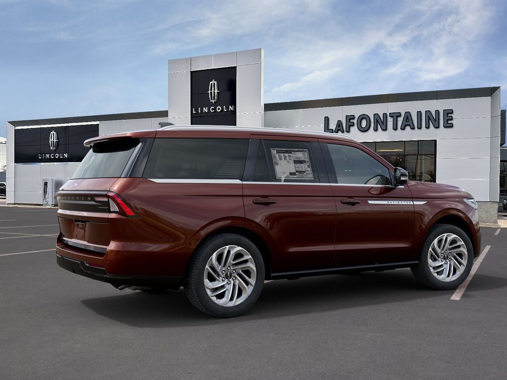 2027 Lincoln Navigator Reserve