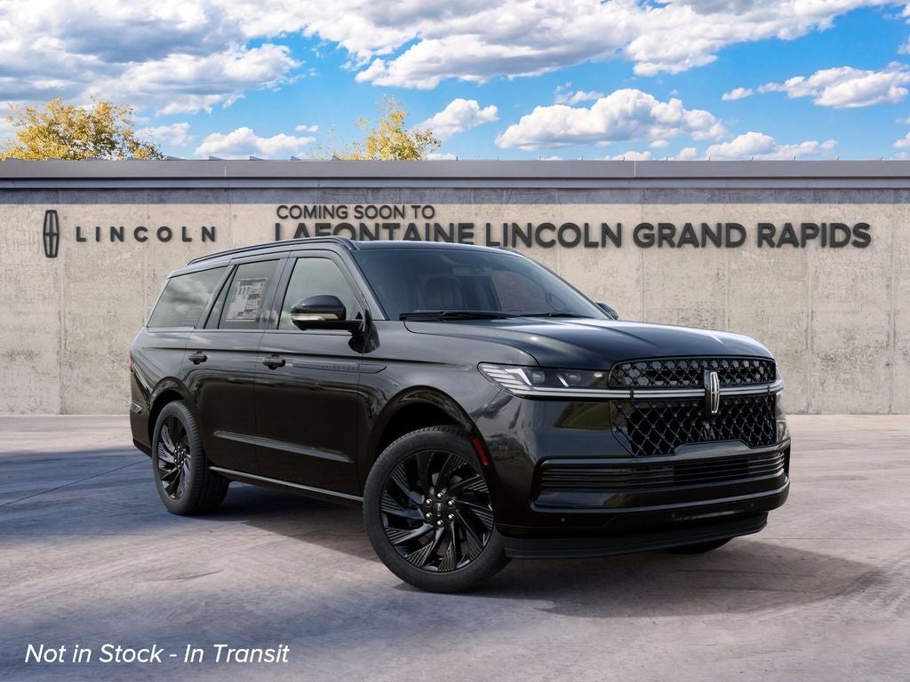 2027 Lincoln Navigator Reserve InTransit