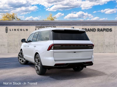2027 Lincoln Navigator Reserve InTransit