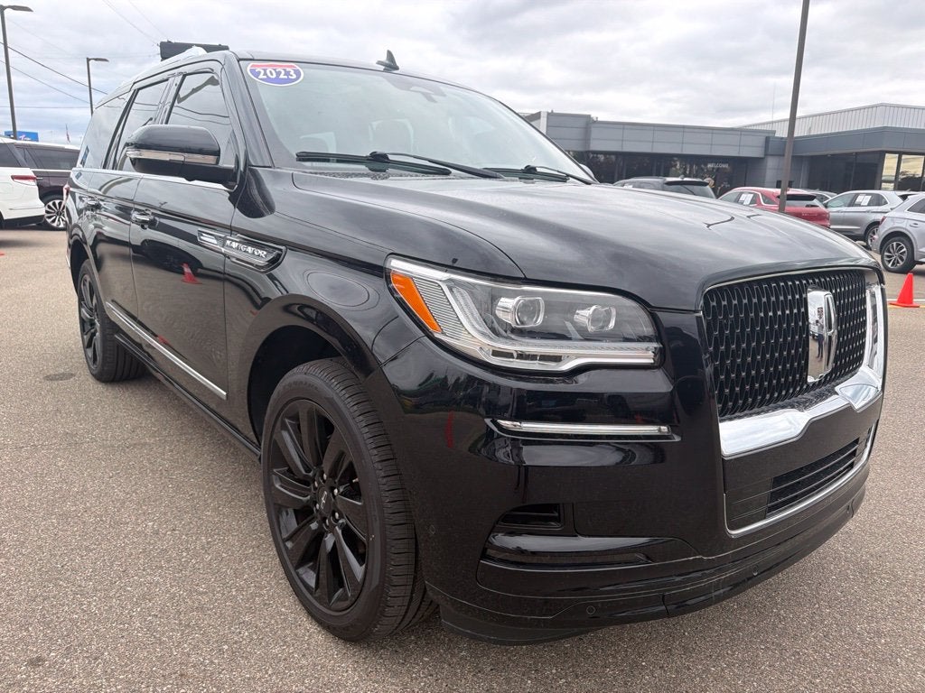 2023 Lincoln Navigator Reserve